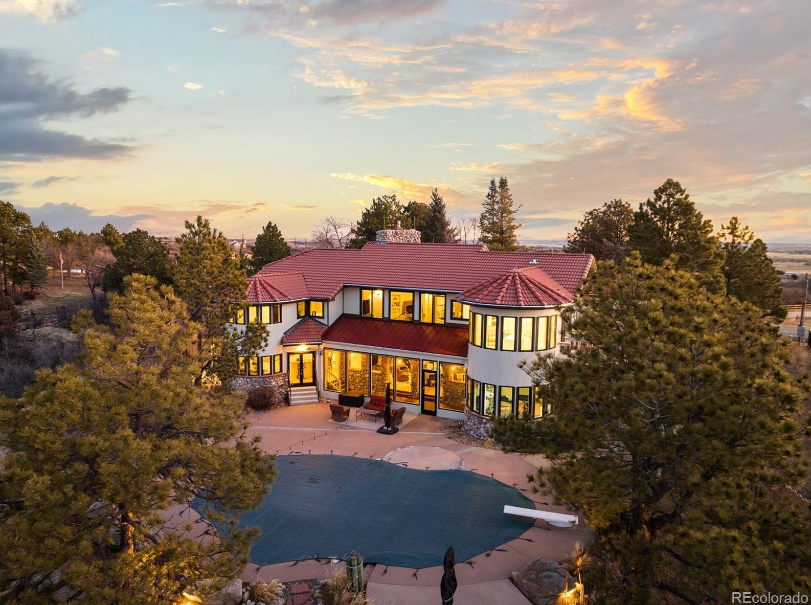 4925 Mesa Dr, Castle Rock CO  80108-9358 exterior