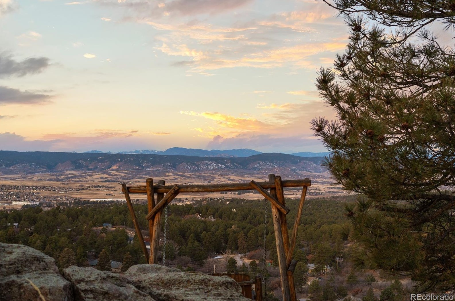 4925 Mesa Dr, Castle Rock CO  80108-9358 exterior