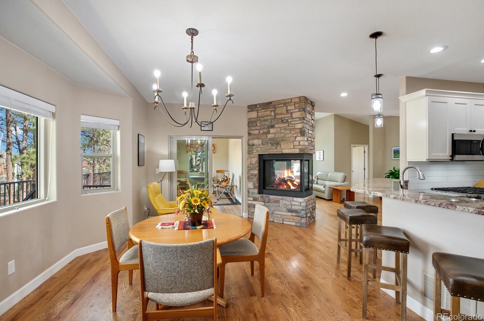 1174 Ptarmigan Dr, Woodland Park CO 80863-8005 exterior