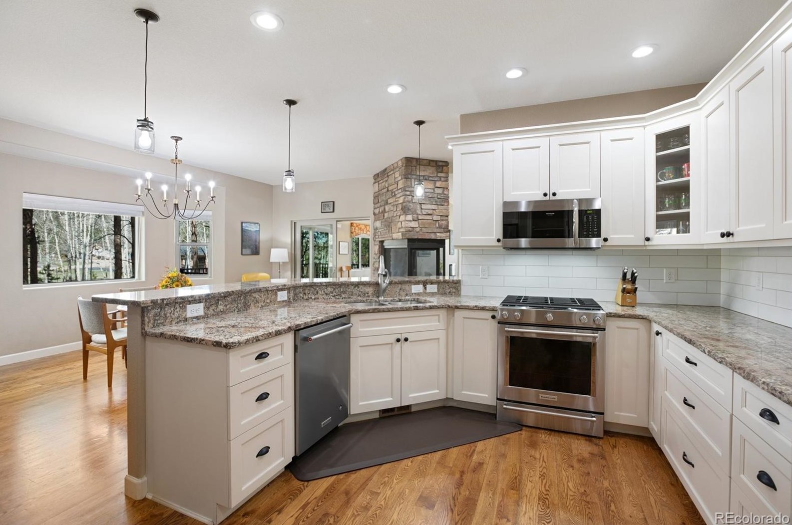 1174 Ptarmigan Dr, Woodland Park CO 80863-8005 exterior