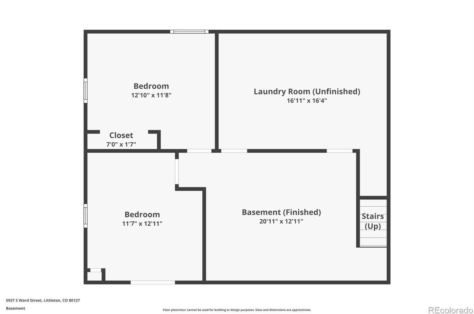 5937 Ward St, Littleton CO exterior