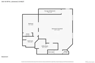 5431 W Iliff Dr, Denver, CO 80227 - Photo 26