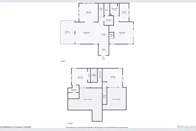 25 Saddleback Drive #A and B, Evergreen, CO 80439 - Photo 32