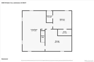 8300 W Baker Ave, Lakewood, CO 80227 - Photo 46