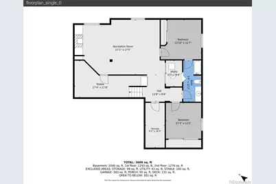 19249 E Downy Creek Place, Parker, CO 80134 - Photo 48