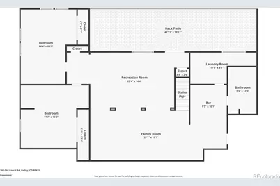 260 Old Corral Road, Bailey, CO 80421 - Photo 40