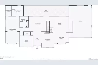 260 Old Corral Road, Bailey, CO 80421 - Photo 38
