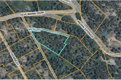 Lot 2M Vickery Ave, Conifer, CO 80433 - Photo 8
