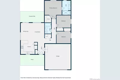 3370 S Carefree Way, Crestone, CO 81131 - Photo 4