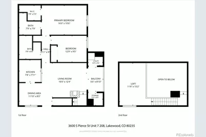 3600 S Pierce Street #7-208, Denver, CO 80235 - Photo 24