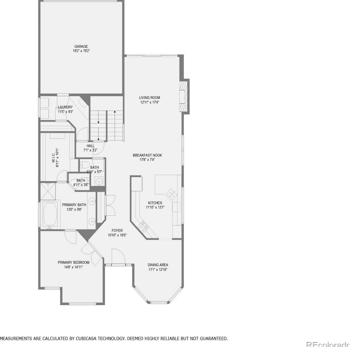1011 Valentia St, Denver CO  80247-6812 exterior