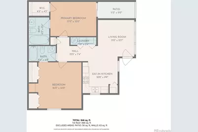 1880 S Cole Street #C7, Lakewood, CO 80228 - Photo 2