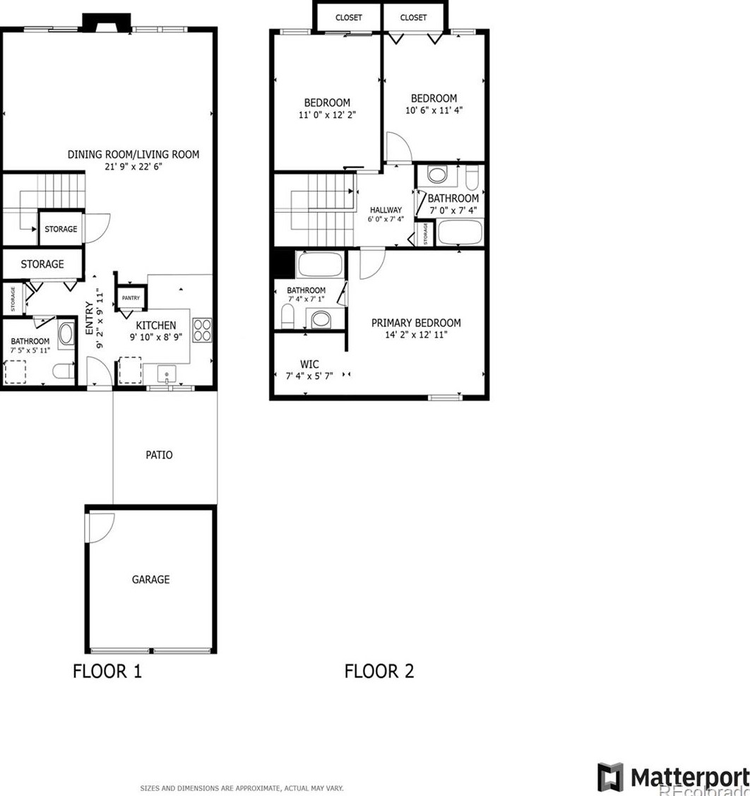 3403 Ammons St, Denver CO  80227-4989 exterior