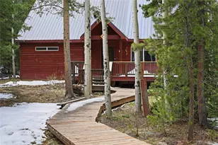 1419 Little Bear Creek Rd, Idaho Springs, CO 80452 - Photo 1