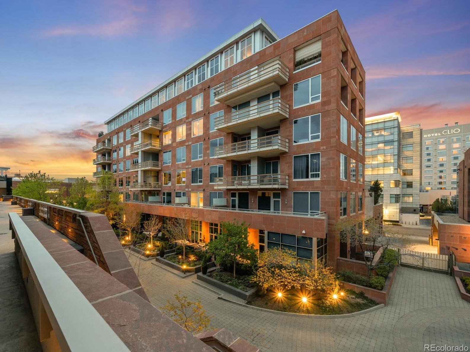 100 Detroit St, Denver CO  80206-4851 exterior