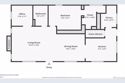 1653 Rosemary Street, Denver, CO 80220 - Photo 36
