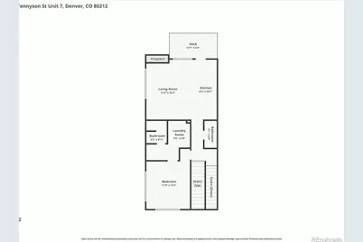 4460 Tennyson Street #7, Denver, CO 80212 - Photo 28