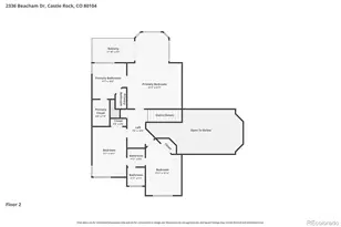 2336 Beacham Dr, Castle Rock, CO 80104 - Photo 36