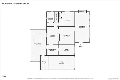 725 S Otis Street, Denver, CO 80226 - Photo 32