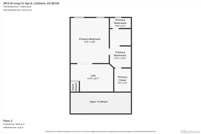 2913 W Long Circle #A, Littleton, CO 80120 - Photo 42
