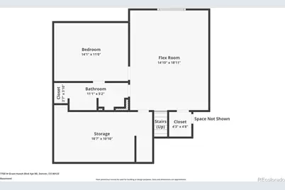 7700 W Grant Ranch Boulevard #9D, Denver, CO 80123 - Photo 32
