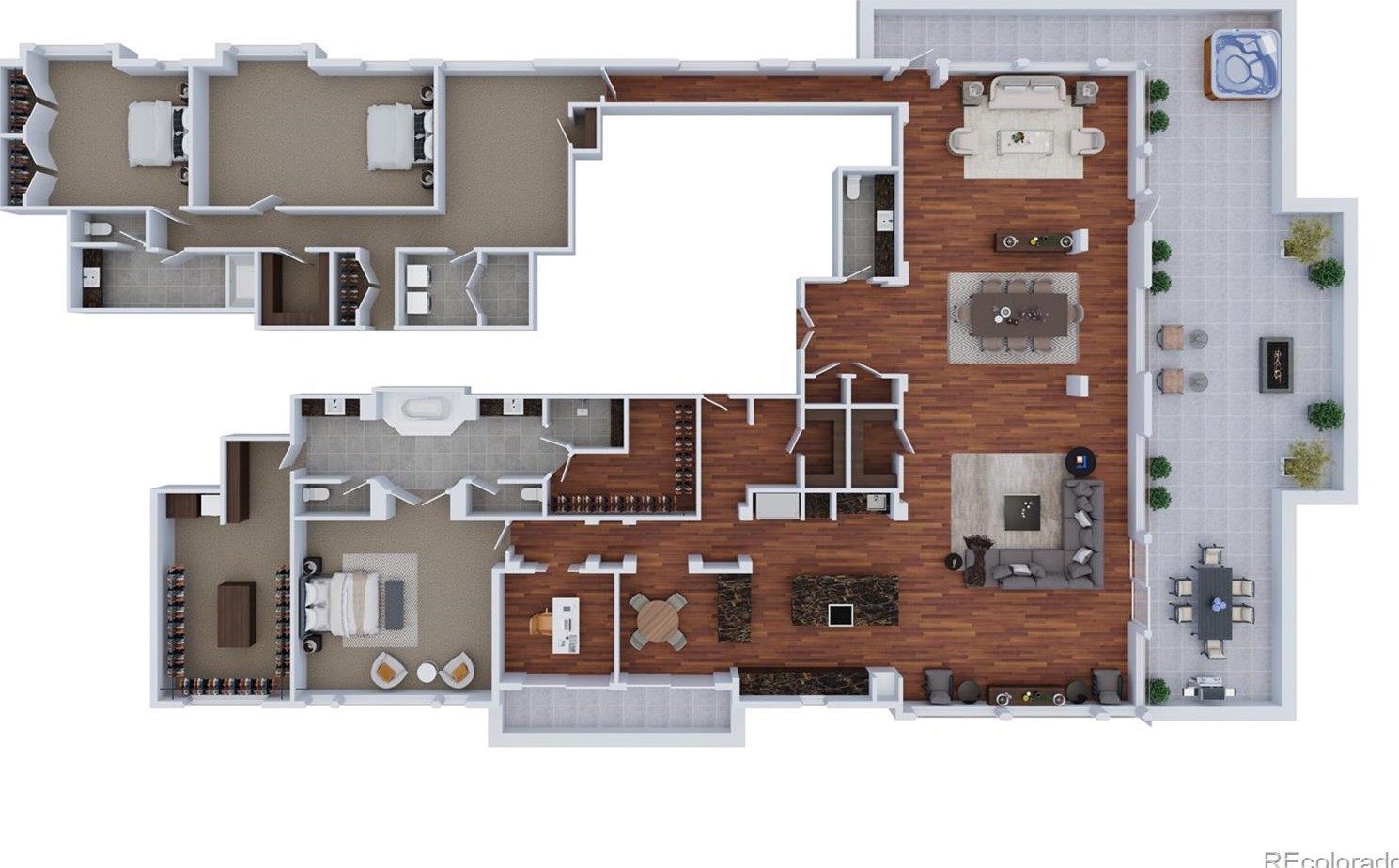 1661 Central #601, Denver, CO 80211