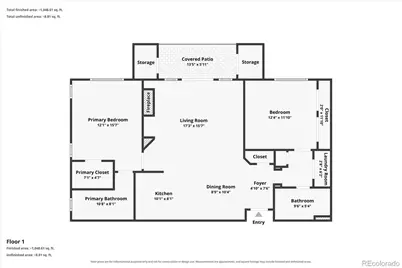 14333 E 1st Drive #102, Aurora, CO 80011 - Photo 24