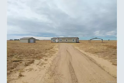 654 N Ramah Highway, Yoder, CO 80864 - Photo 1