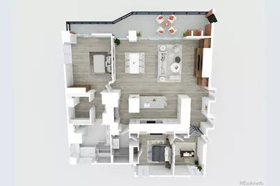 1133 Race Street #16B-L, Denver, CO 80206 - Photo 2