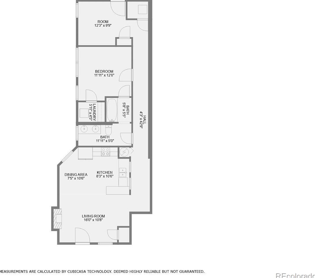 1210 Colfax Ave, Denver CO  80218-2240 exterior