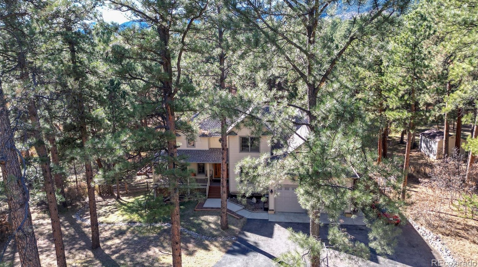 4360 Red Rock Dr, Palmer Lake, CO 80118-8406