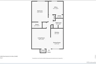 1209 W Plum Street #A2, Fort Collins, CO 80521 - Photo 16