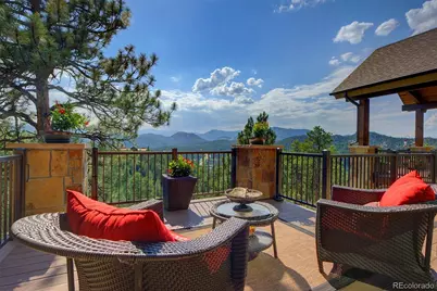 4331 Hilltop Road, Evergreen, CO 80439 - Photo 12