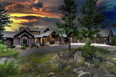 4331 Hilltop Road, Evergreen, CO 80439 - Photo 1