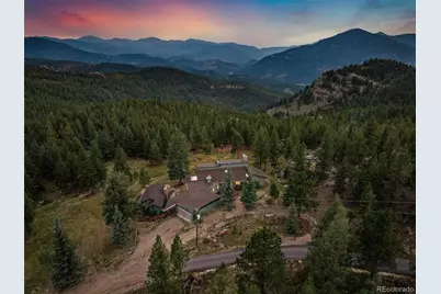 5129 S Elk Ridge Road, Evergreen, CO 80439 - Photo 40