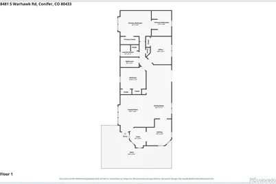 8481 S Warhawk Road, Conifer, CO 80433 - Photo 48
