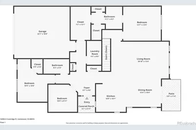 14926 E Crestridge Place, Aurora, CO 80015 - Photo 46