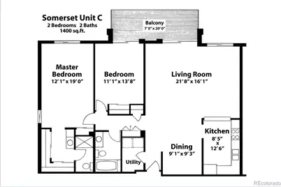 13691 E Marina Drive #404, Aurora, CO 80014 - Photo 14