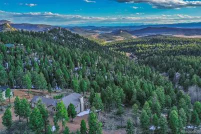 290 N Mountain Estates Road, Florissant, CO 80816 - Photo 8