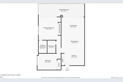 1121 Albion Street #710, Denver, CO 80220 - Photo 32