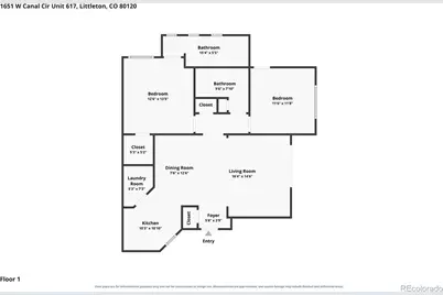 1651 W Canal Circle #617, Littleton, CO 80120 - Photo 26