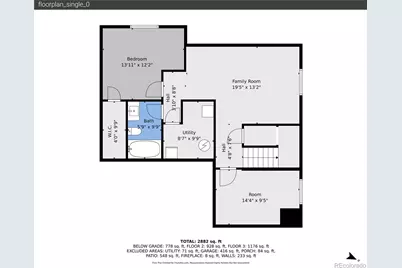 1467 Morningview Lane, Castle Rock, CO 80109 - Photo 48