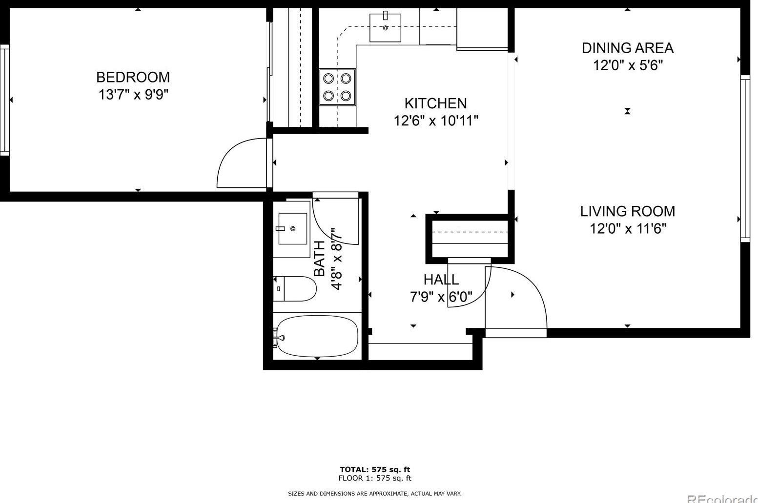 232 Brentwood St, Denver CO  80226-1304 exterior