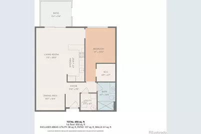 5677 S Park Place #103, Greenwood Village, CO 80111 - Photo 34