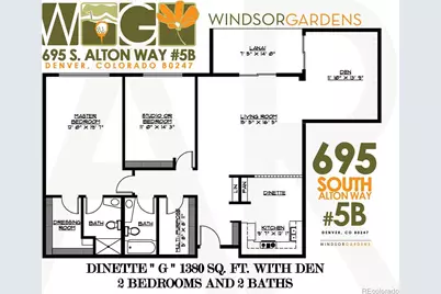 695 S Alton Way #5B, Denver, CO 80247 - Photo 4