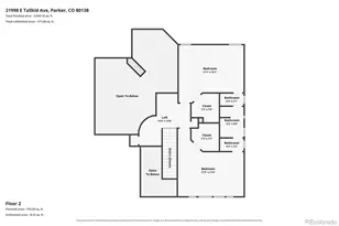 21998 E Tallkid Ave, Parker, CO 80138 - Photo 38