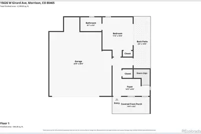 15626 W Girard Avenue, Morrison, CO 80465 - Photo 48