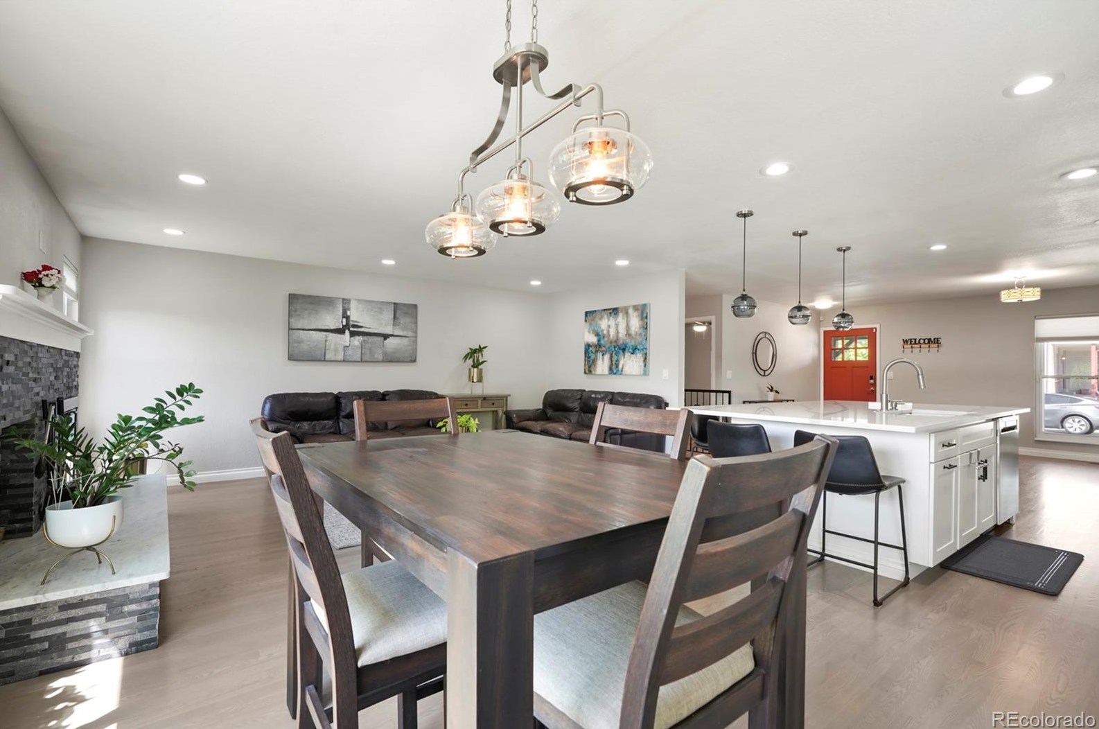 1521 Ventura St, Denver CO  80017-5352 exterior
