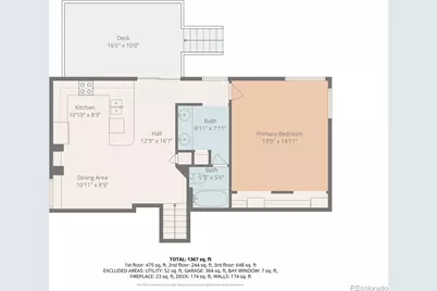 18936 E Mexico Drive, Aurora, CO 80017 - Photo 38