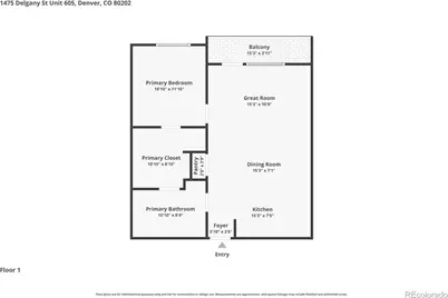 1475 Delgany Street #605, Denver, CO 80202 - Photo 46